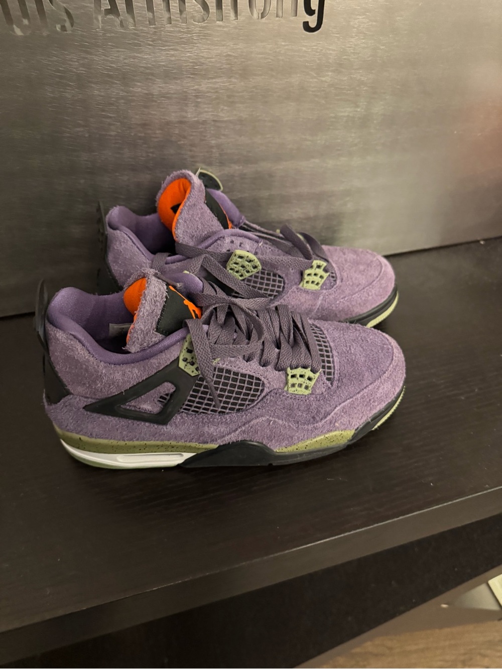 Jordan Air 4 Canyon Sneakers